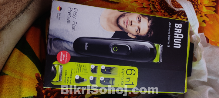 BRAUN 6in1 Trimmer